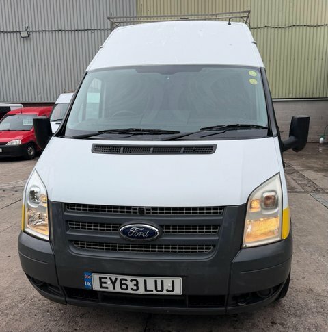 Ford Transit Custom 2.2 Tdci 350 White #6