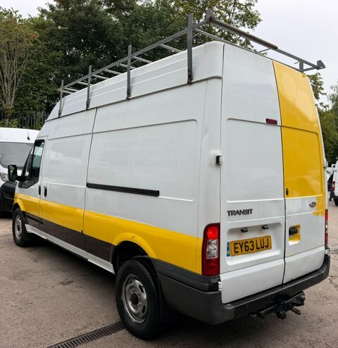 Ford Transit Custom Low Roof Van Tdci 100Ps Silver #12