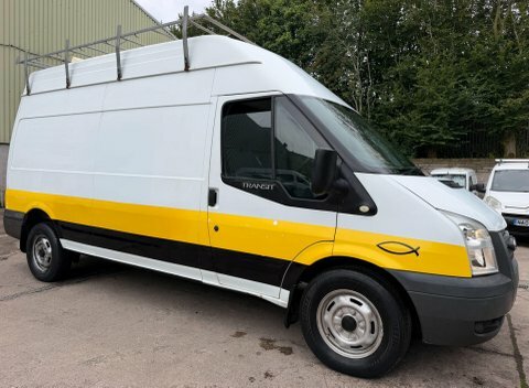 Ford Transit Custom 2.2 Tdci 350 White