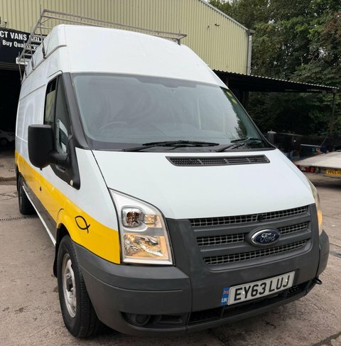 Ford Transit Custom 2.2 Tdci 350 White #5
