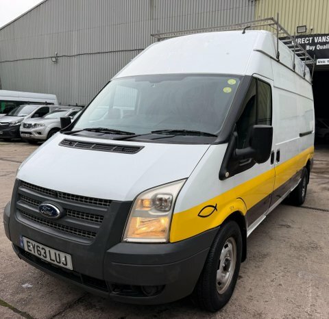 Ford Transit Custom Low Roof Van Tdci 100Ps Silver #7