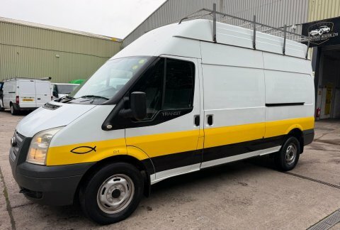 Ford Transit Custom 2.2 Tdci 350 White #3