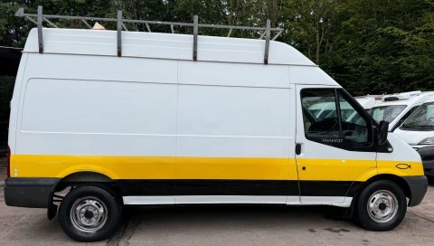 Ford Transit Custom Low Roof Van Tdci 100Ps Silver #17