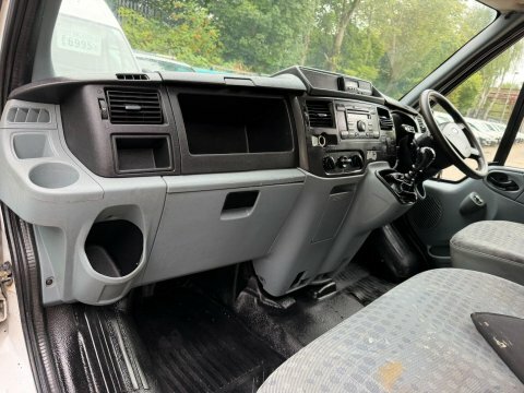 Ford Transit Custom Low Roof Van Tdci 100Ps Silver #21
