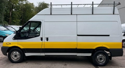 Ford Transit Custom Low Roof Van Tdci 100Ps Silver #8