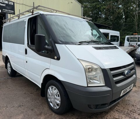 Ford Transit Custom 2.2 Tdci 260 White #2