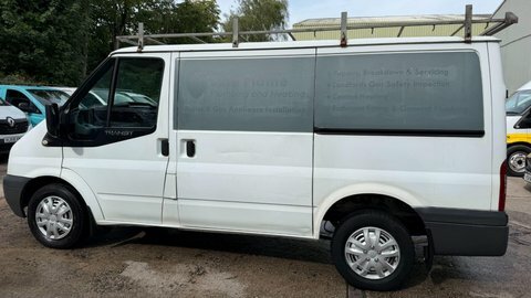 Ford Transit Custom 2.2 Tdci 260 White #5
