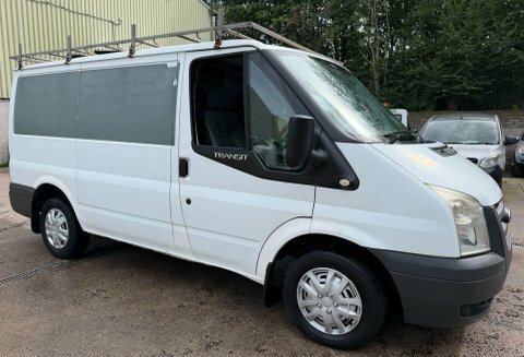 Ford Transit Custom 2.2 Tdci 260 White #6