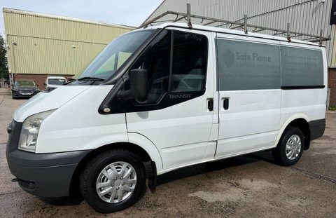 Ford Transit Custom 2.2 Tdci 260 White #4