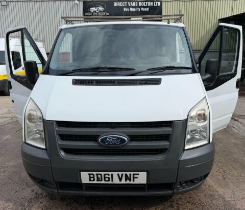 Ford Transit Custom 2.2 Tdci 260 White #3