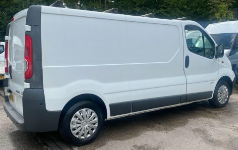 Vauxhall Vivaro 2.0 Cdti Panel White #6