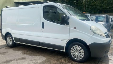 Vauxhall Vivaro 2.0 Cdti Panel White #4
