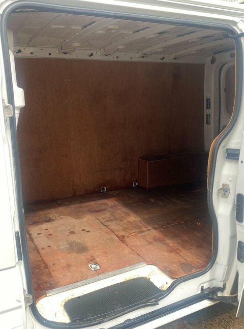 Vauxhall Vivaro 2.0 Cdti Sportive Silver #20