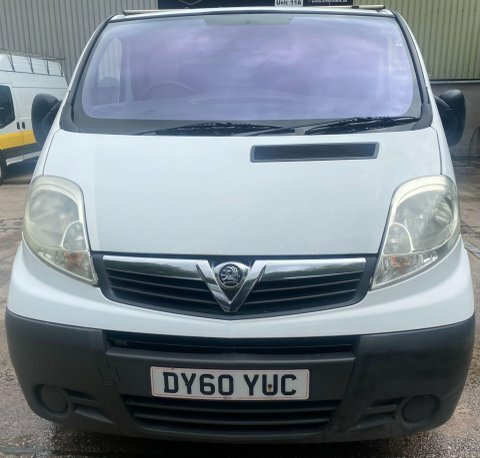 Vauxhall Vivaro 2.0 Cdti Sportive Silver #17