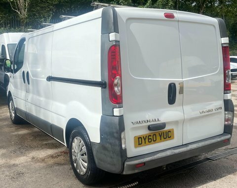 Vauxhall Vivaro 2.0 Cdti Sportive Silver #10