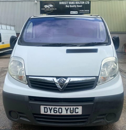 Vauxhall Vivaro 2.0 Cdti Sportive Silver #18