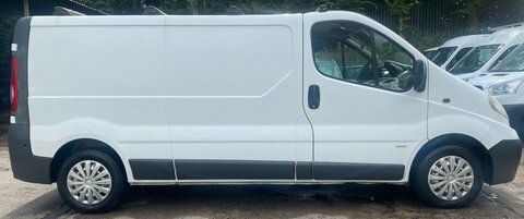 Vauxhall Vivaro 2.0 Cdti Panel White #5