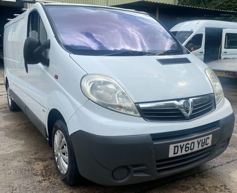 Vauxhall Vivaro 2.0 Cdti Panel White #2