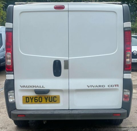 Vauxhall Vivaro 2.0 Cdti Sportive Silver #9
