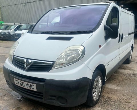 Vauxhall Vivaro 2.0 Cdti Sportive Silver #16