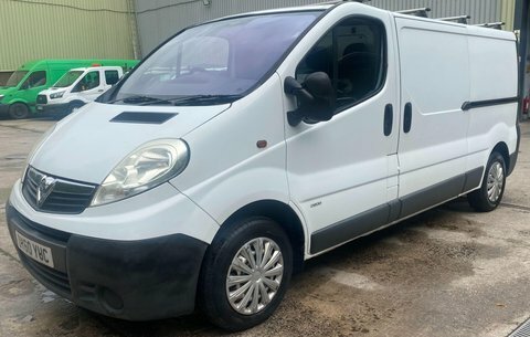 Vauxhall Vivaro 2.0 Cdti Sportive Silver #14
