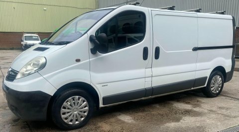 Vauxhall Vivaro 2.0 Cdti Sportive Silver #15