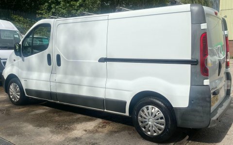 Vauxhall Vivaro 2.0 Cdti Sportive Silver #12