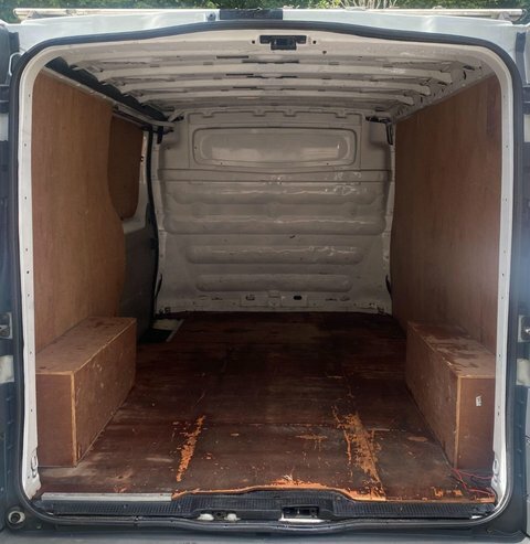 Vauxhall Vivaro 2.0 Cdti Sportive Silver #21
