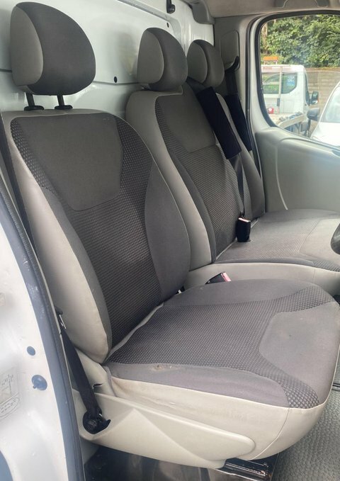 Vauxhall Vivaro 2.0 Cdti Sportive Silver #24