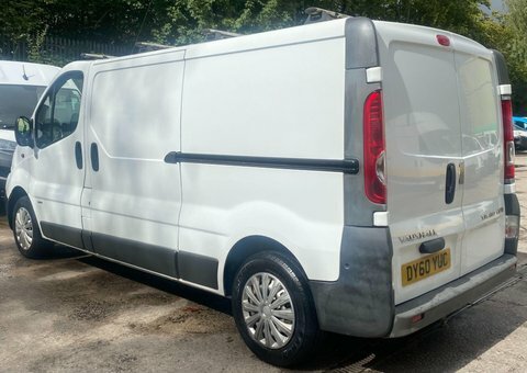 Vauxhall Vivaro 2.0 Cdti Sportive Silver #11