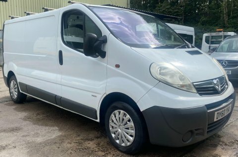 Vauxhall Vivaro 2.0 Cdti Panel White #3