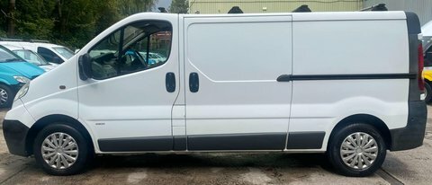 Vauxhall Vivaro 2.0 Cdti Sportive Silver #13
