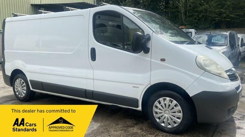 Vauxhall Vivaro 2.0 Cdti Panel White