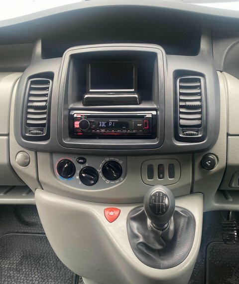 Vauxhall Vivaro 2.0 Cdti Sportive Silver #28