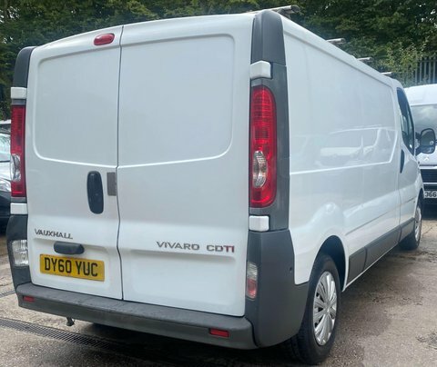 Vauxhall Vivaro 2.0 Cdti Sportive Silver #8
