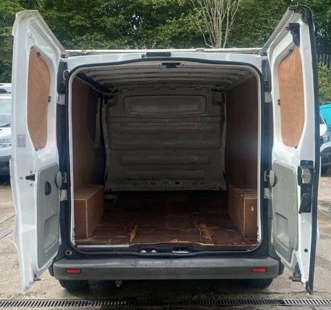 Vauxhall Vivaro 2.0 Cdti Sportive Silver #22