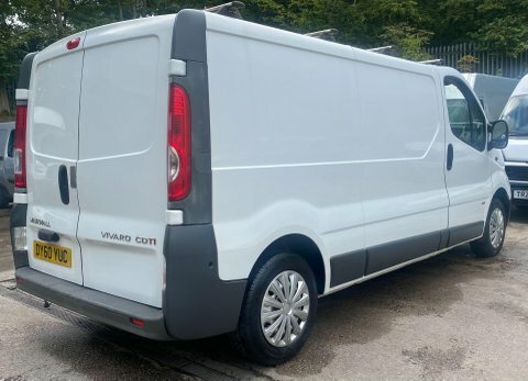 Vauxhall Vivaro 2.0 Cdti Sportive Silver #7