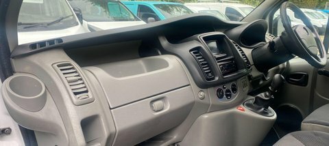 Vauxhall Vivaro 2.0 Cdti Sportive Silver #33