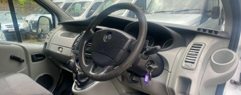 Vauxhall Vivaro 2.0 Cdti Sportive Silver #25
