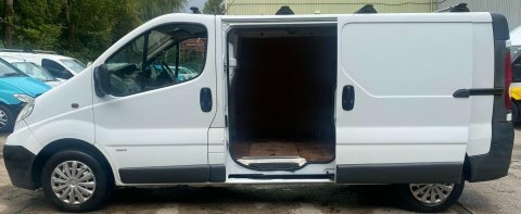 Vauxhall Vivaro 2.0 Cdti Sportive Silver #19