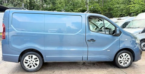 Vauxhall Vivaro 1.6 Cdti 2700 Blue #6