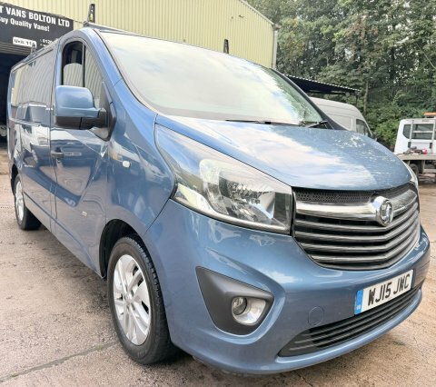 Vauxhall Vivaro 1.6 Cdti 2700 Blue #2