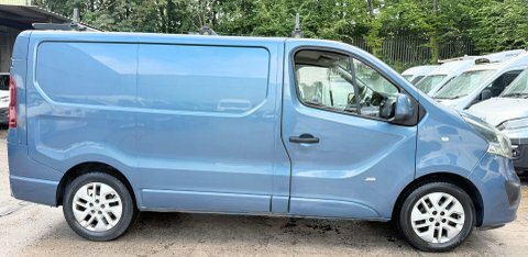 Vauxhall Vivaro 1.6 Cdti 2700 Blue #5