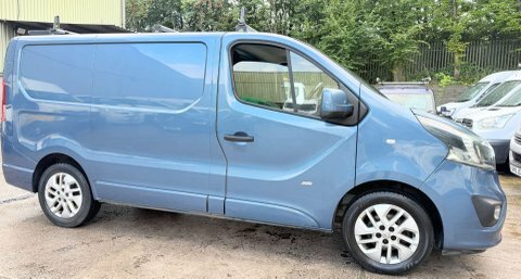 Vauxhall Vivaro 1.6 Cdti 2700 Blue #4