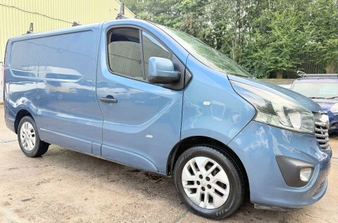 Vauxhall Vivaro 1.6 Cdti 2700 Blue #3