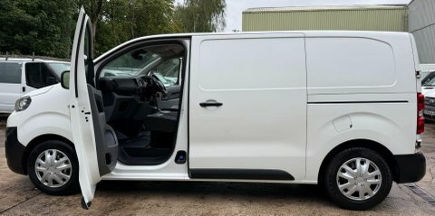Peugeot Expert Panel Van 1.6 Bluehdi 1000 Professional Standard P White #29