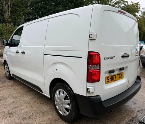 Peugeot Expert Panel Van 1.6 Bluehdi 1000 Professional Standard P White #15
