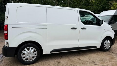 Peugeot Expert Panel Van 1.6 Bluehdi 1000 Professional Standard P White #9