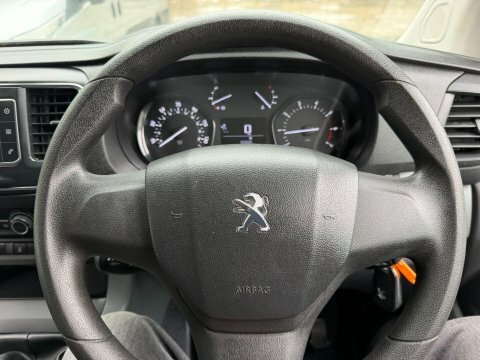 Peugeot Expert Panel Van 1.6 Bluehdi 1000 Professional Standard P White #30