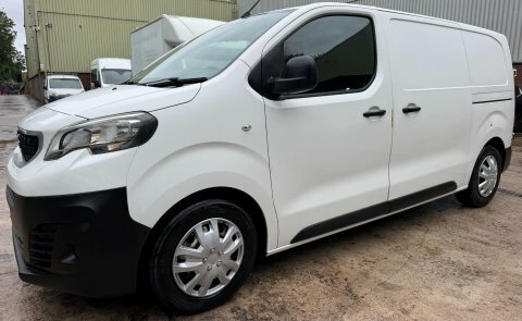Peugeot Expert Panel Van 1.6 Bluehdi 1000 Professional Standard P White #22